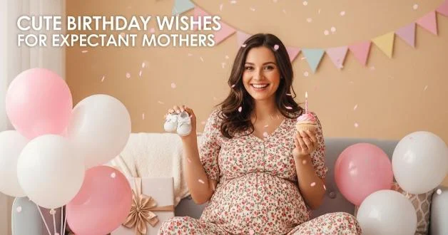 Romantic Birthday Wishes for a Pregnant Wife