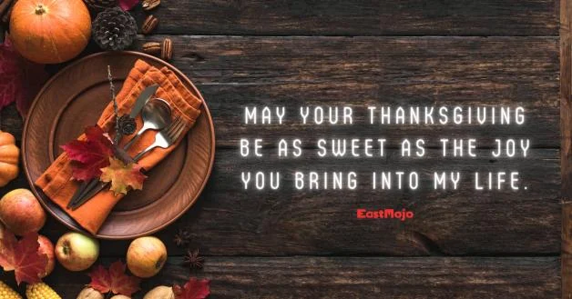 Short Thanksgiving Day Wishes