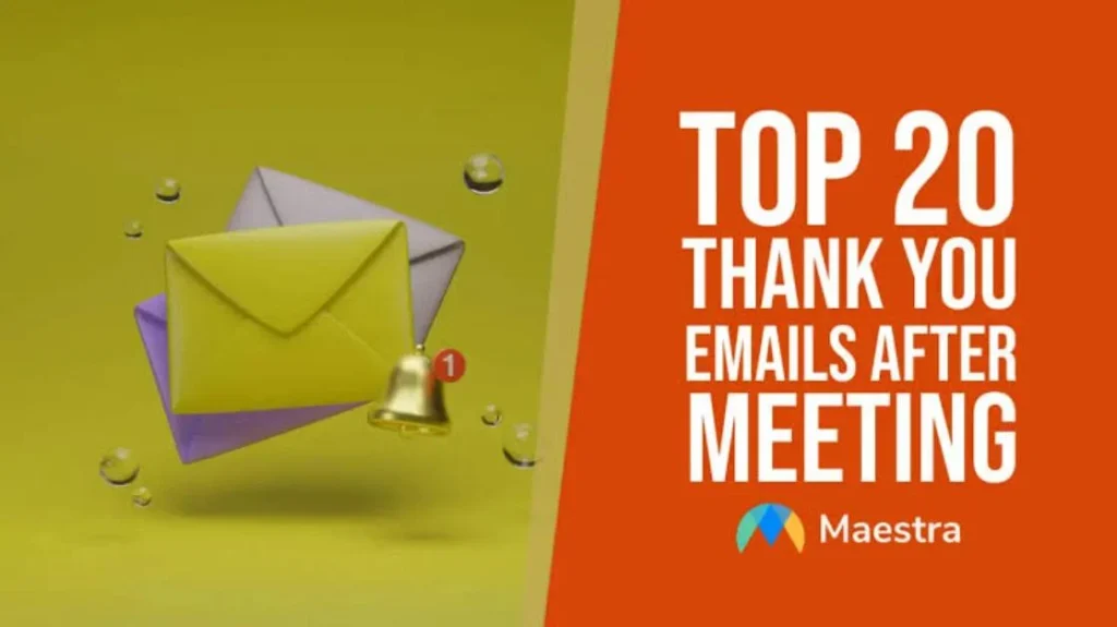 Best Thank You Email Templates After Visiting a Company