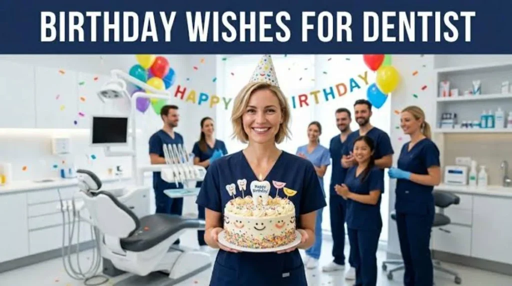 Birthday Wishes for a Dentist Friend