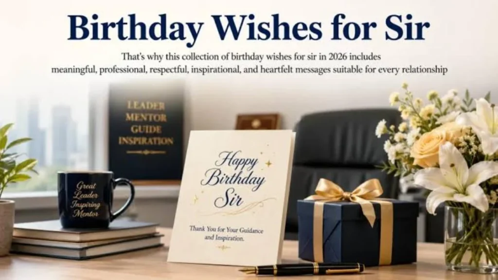 Birthday Wishes for a Team Leader from the Team
