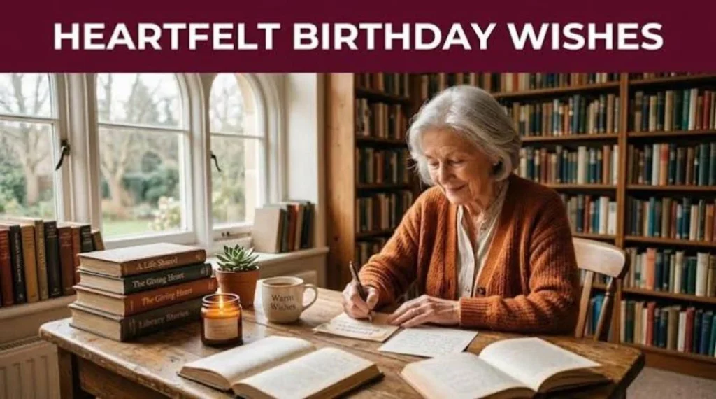 Creative Birthday Wishes for Librarians