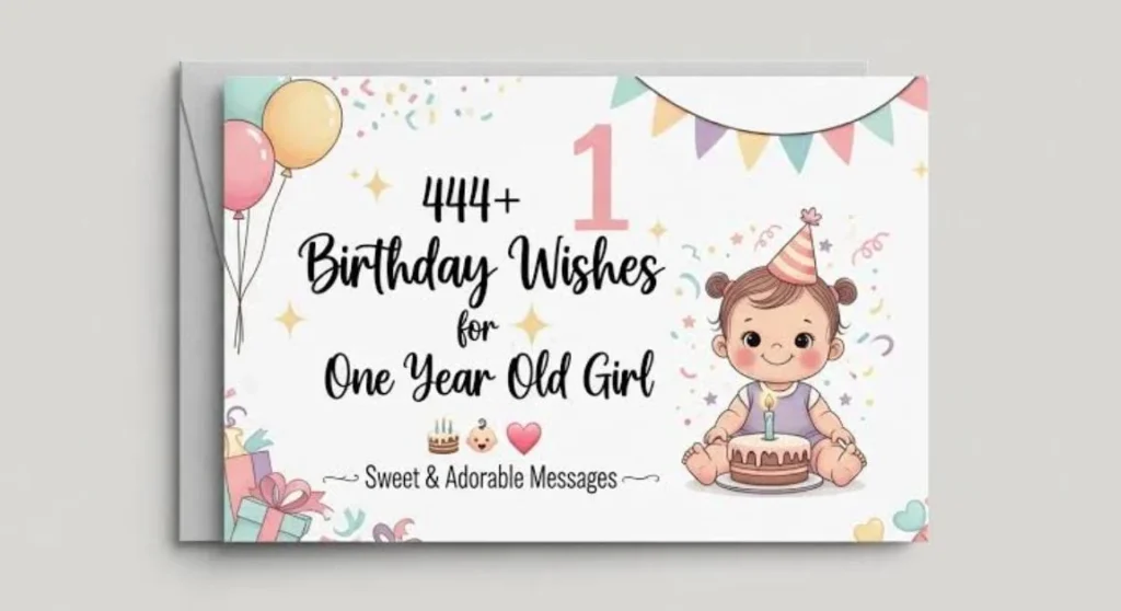 Cute Birthday Wishes for Kid Girl
