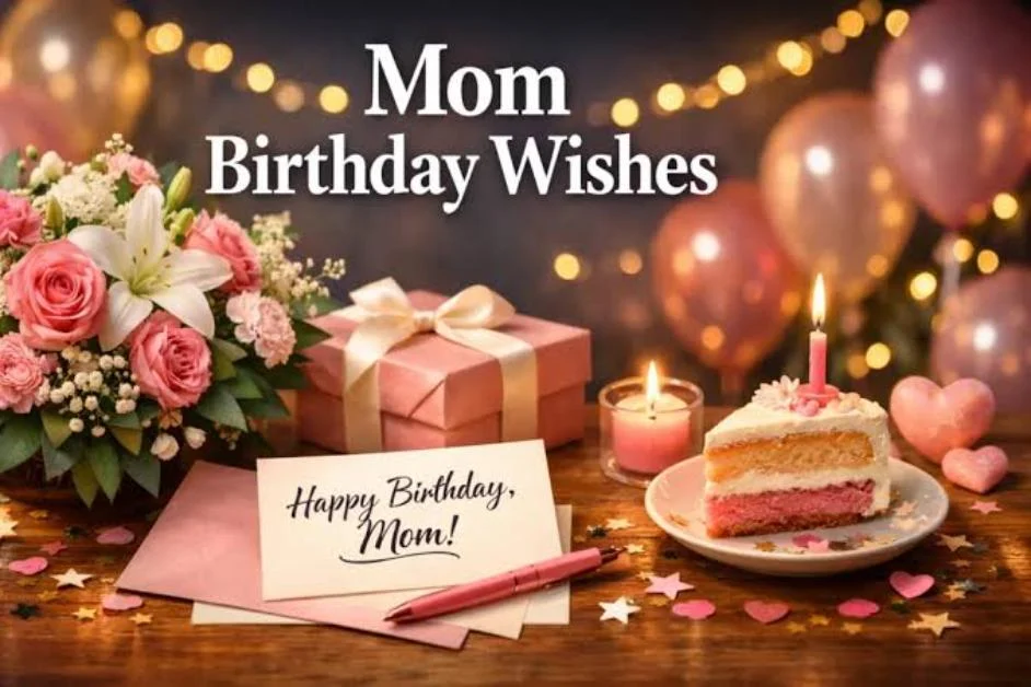 Emotional Short Birthday Wishes for Mom