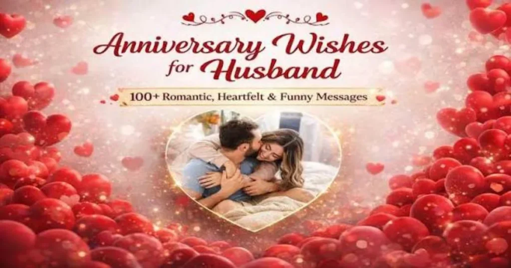 Funny and Heart Touching Anniversary Wishes for Husband