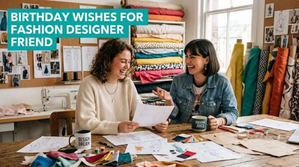 Funny Birthday Wishes for a Fashion Designer