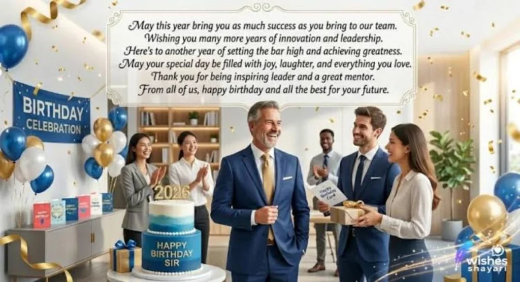 Funny Birthday Wishes for a Team Leader