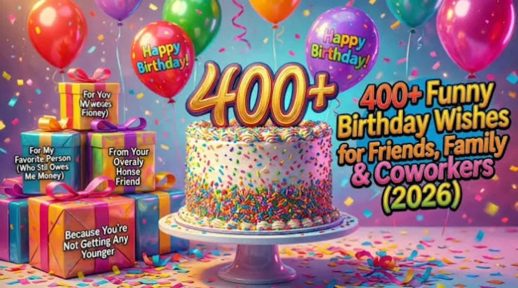 Funny Birthday Wishes for Men About Getting Older