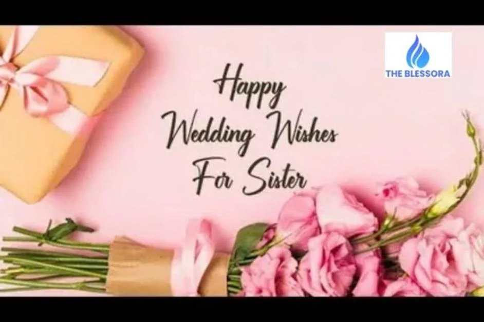 Funny Wedding Wishes for Sister