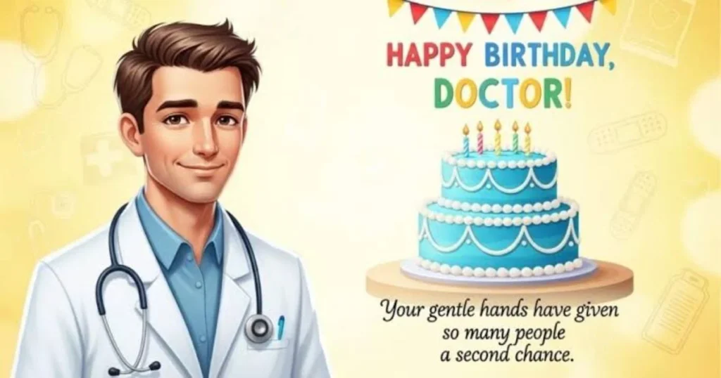 Funny Yet Respectful Birthday Wishes for a Doctor