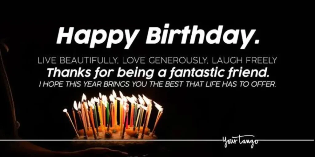 Heart Touching Boy Bestie Birthday Wishes for Male Best Friend