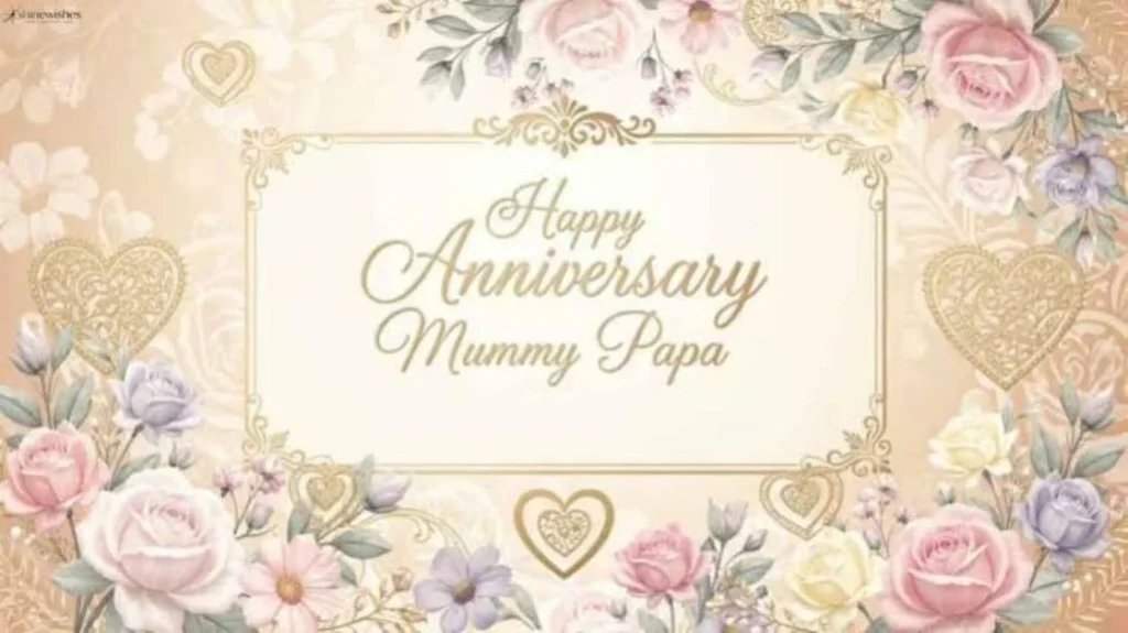 Heartfelt Anniversary Wishes for Parents from Their Son