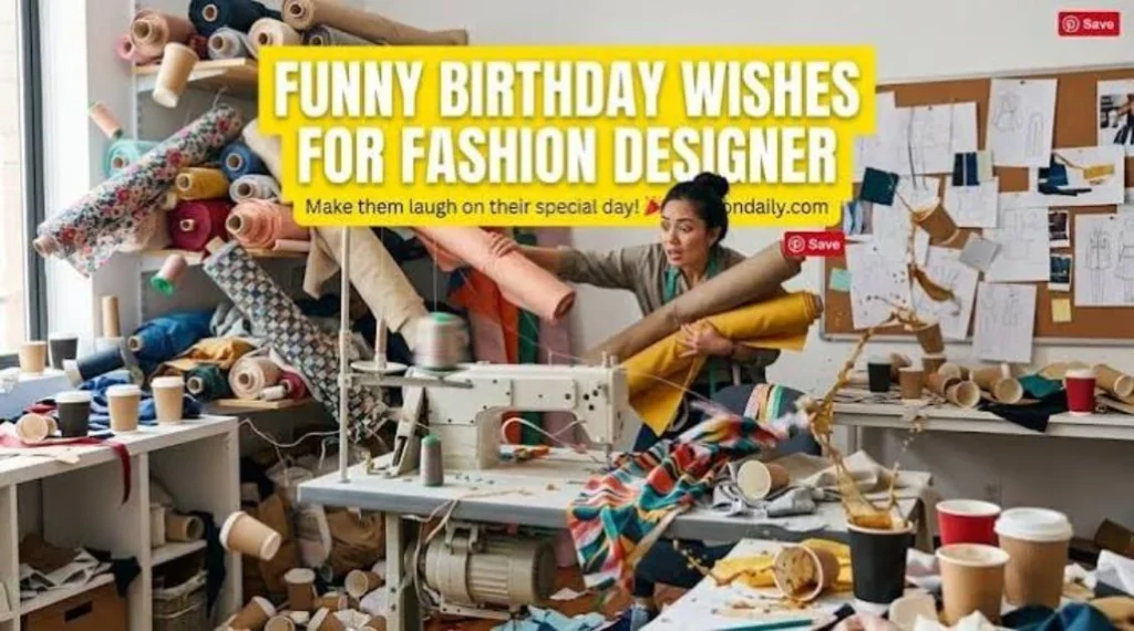 Heartfelt Birthday Wishes for a Fashion Designer
