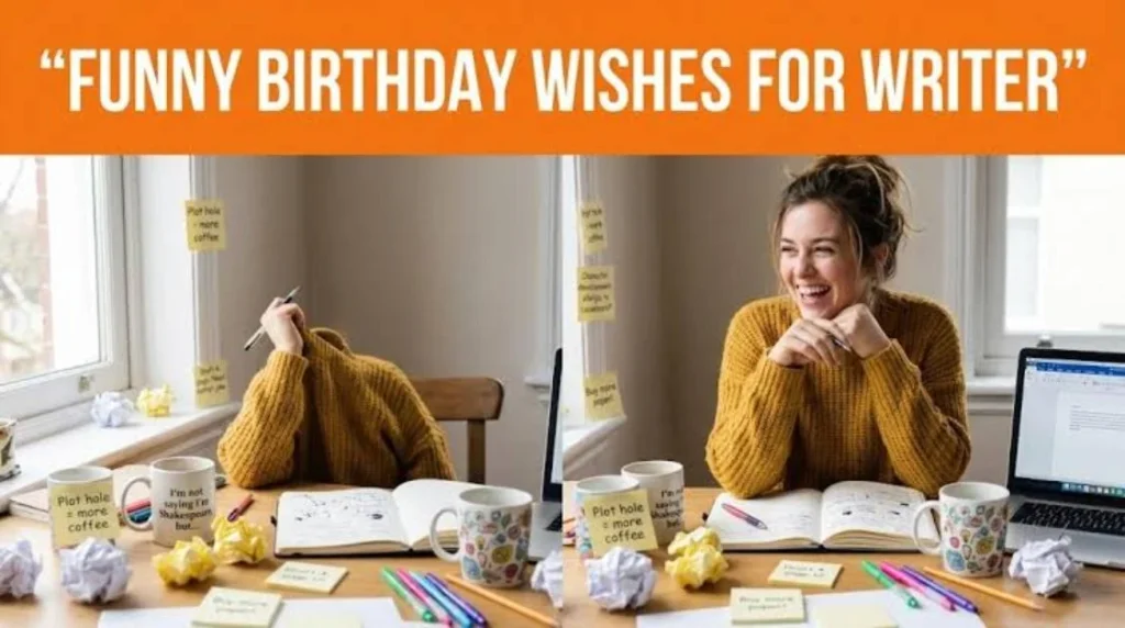 Heartfelt Birthday Wishes for a Writer