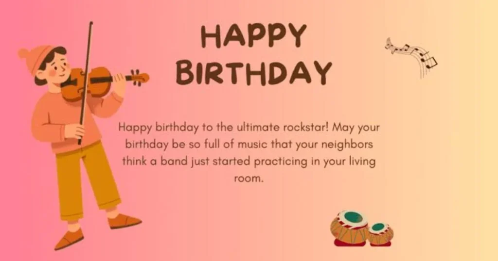 Heartfelt Birthday Wishes for Keyboard Player