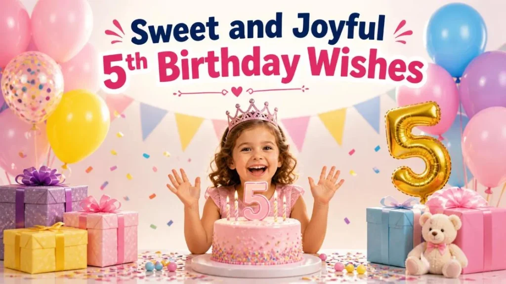 Heartfelt Birthday Wishes for Kid Girl