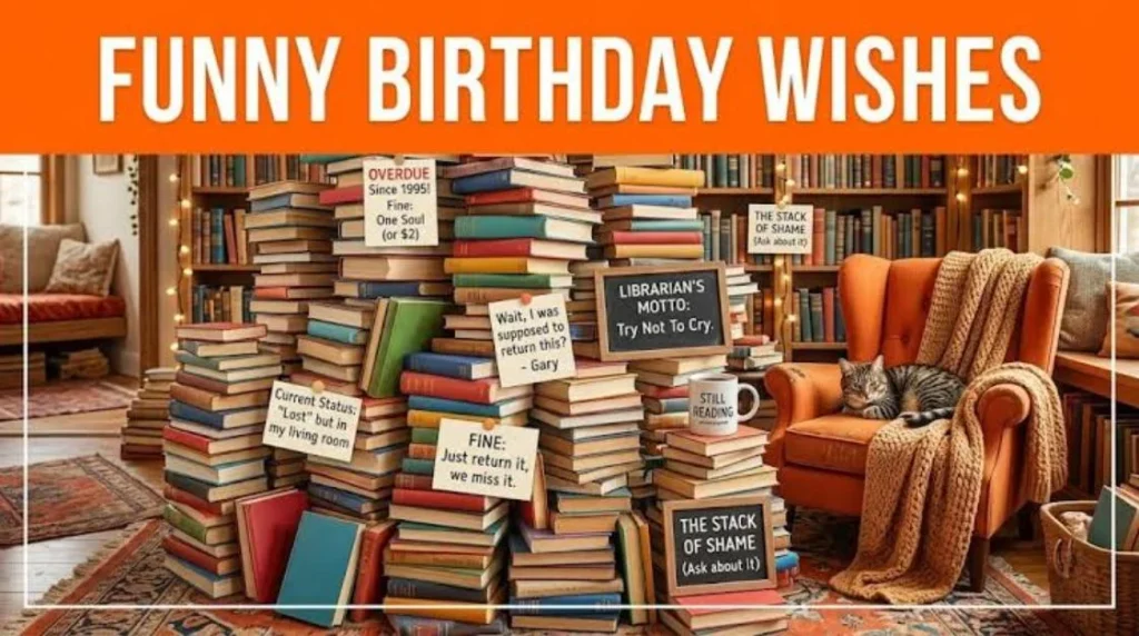 Heartfelt Birthday Wishes for Librarians
