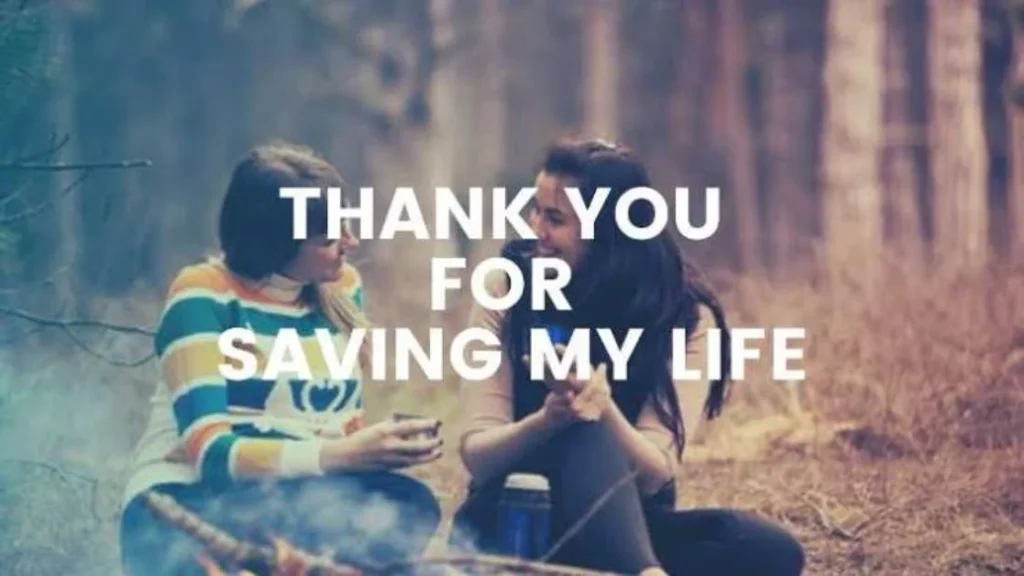 Heartfelt Quotes for Thank You for Saving Me