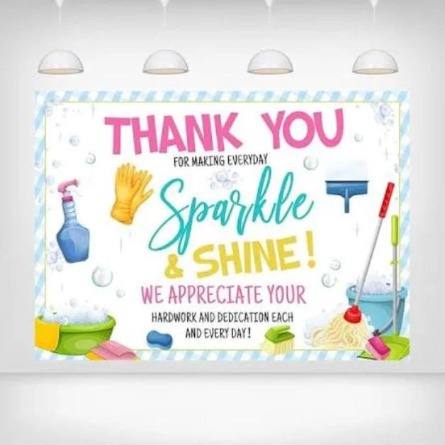 Heartfelt Thank You Messages for Housekeeping Staff