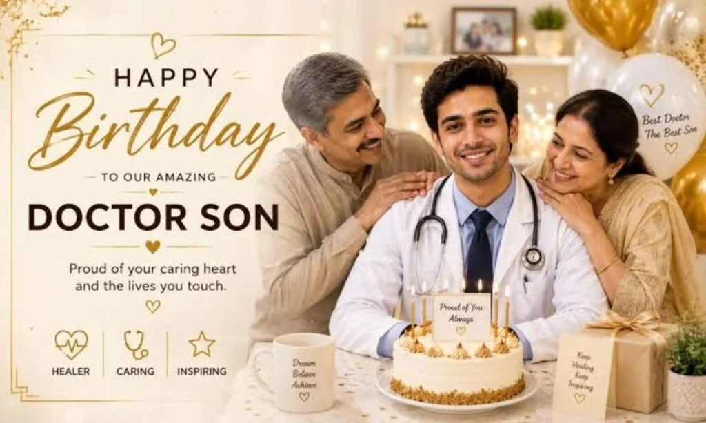 Inspirational Birthday Wishes for a Doctor