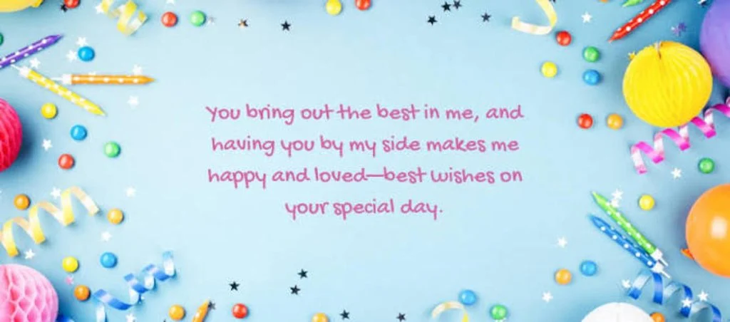 Heartfelt Short Birthday Wishes for Wife