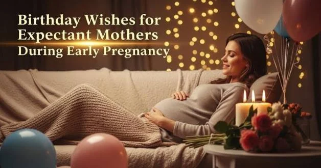 Inspirational Birthday Wishes for a Pregnant Wife