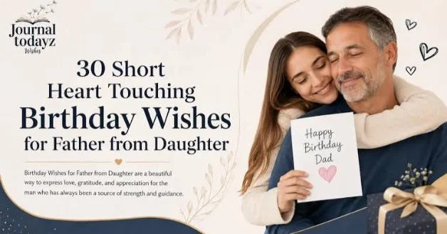 Birthday Wishes for Dad from Daughter