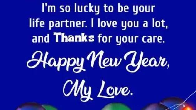 Thank You Reply Messages for New Year Wishes