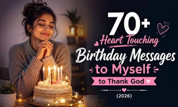 Heartfelt Birthday Wishes for Myself Thanking God