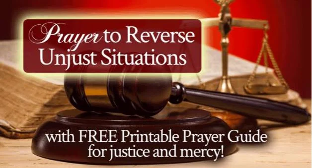 Prayer for Favor in Court Matters Quotes