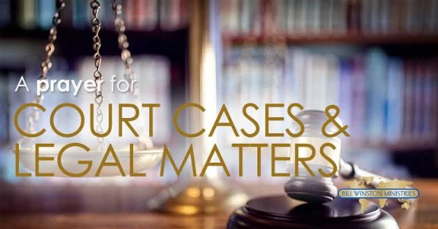 Daily Prayers for Court Matters