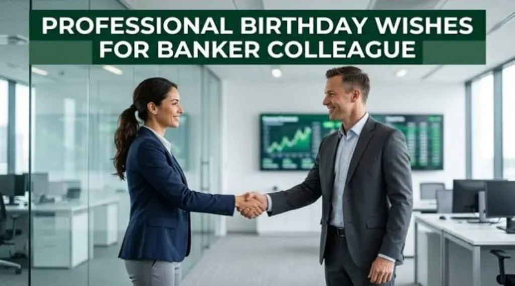 Inspirational Birthday Messages for a Banker Friend