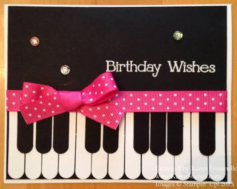 Inspirational Birthday Wishes for Keyboard Player
