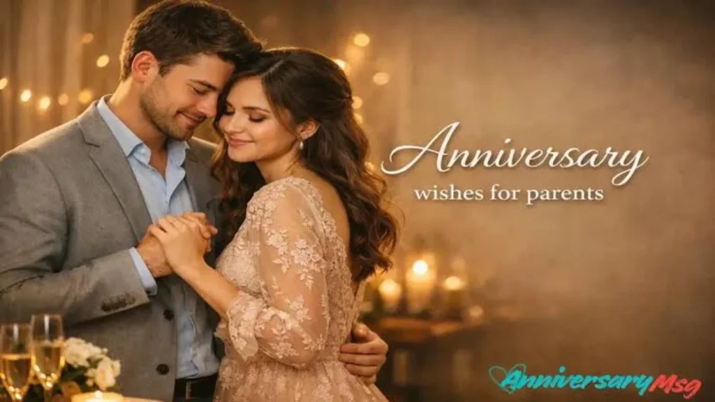 Long Anniversary Wishes for Parents from Their Son