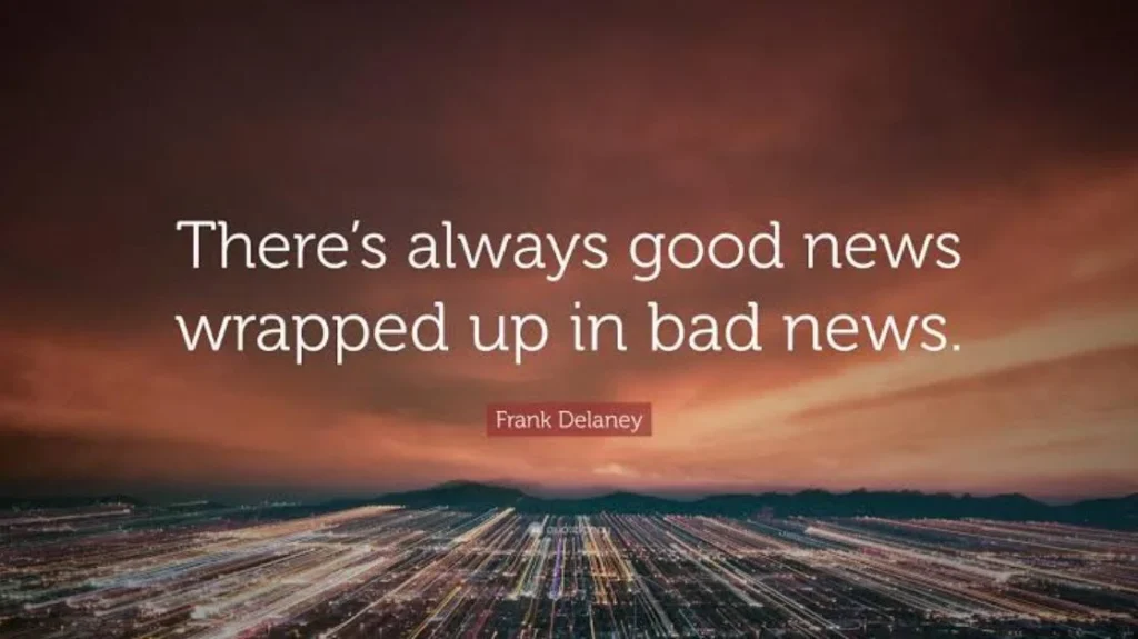 Positive Good News Quotes
