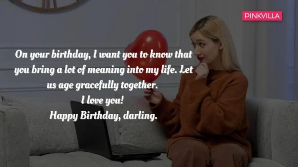Romantic Long Distance Birthday Wishes for Wife