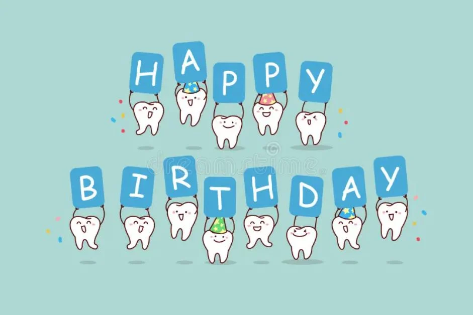Short Birthday Wishes for a Dentist