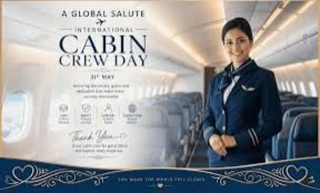 Short Birthday Wishes for Cabin Crew