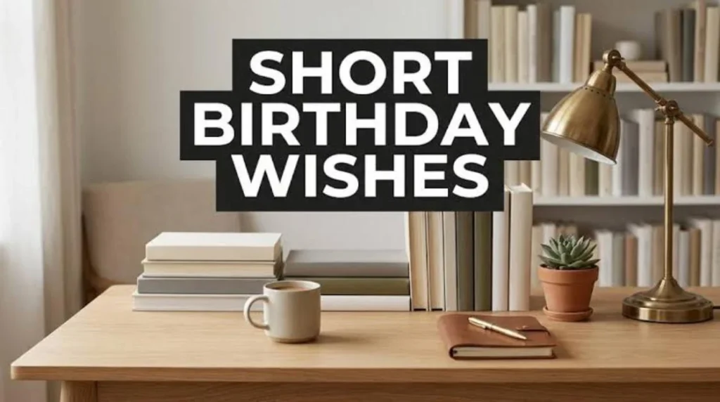 Short Birthday Wishes for Librarians