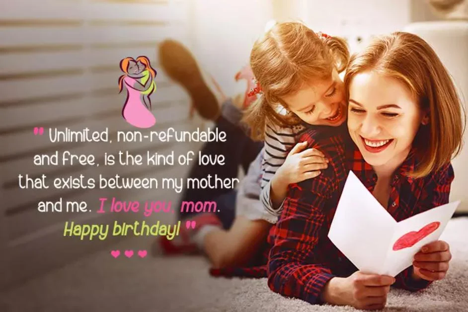 Short Birthday Wishes for Mom from Daughter and Son