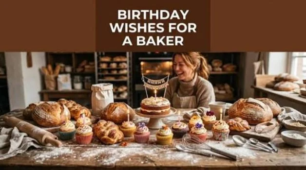 Sweet Birthday Wishes for a Baker
