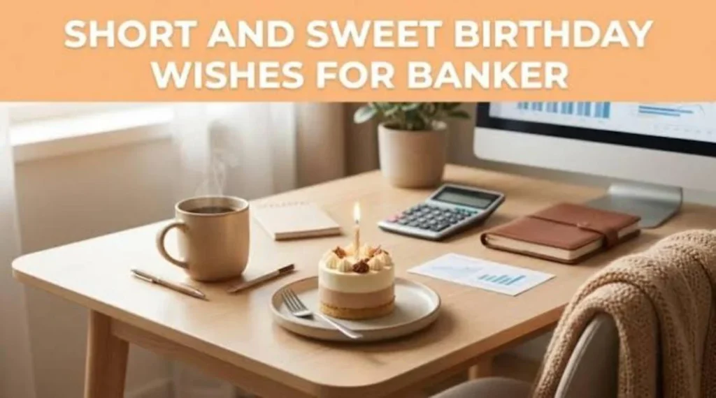 Thoughtful Birthday Messages for a Banker Friend