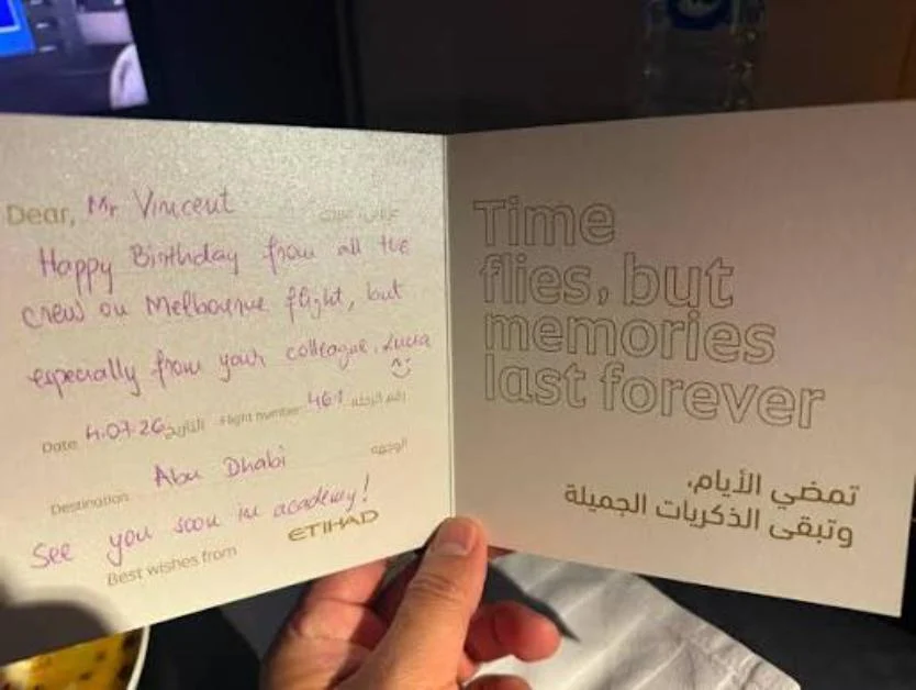 Unique Birthday Wishes for Cabin Crew