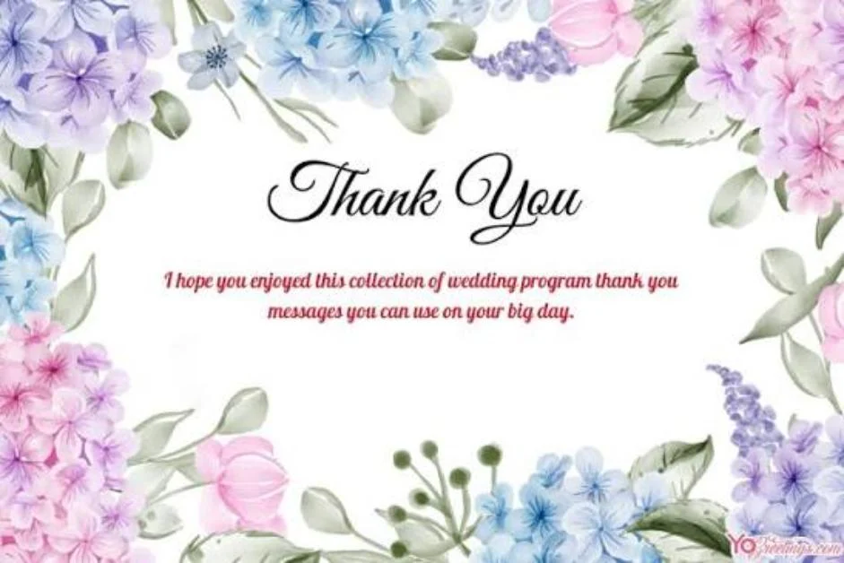 Unique Wishes for Thank You for the Beautiful Flowers