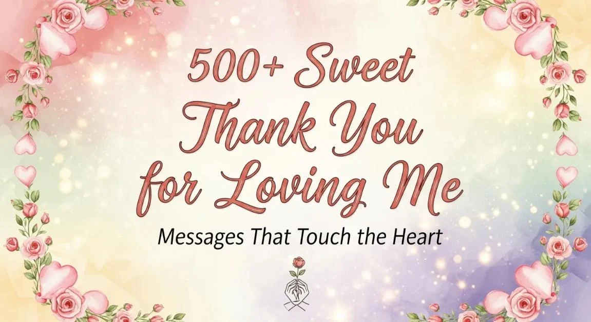 Short Thank You for Unconditional Love Messages