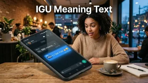 What Does IGU Mean in Text & Chat