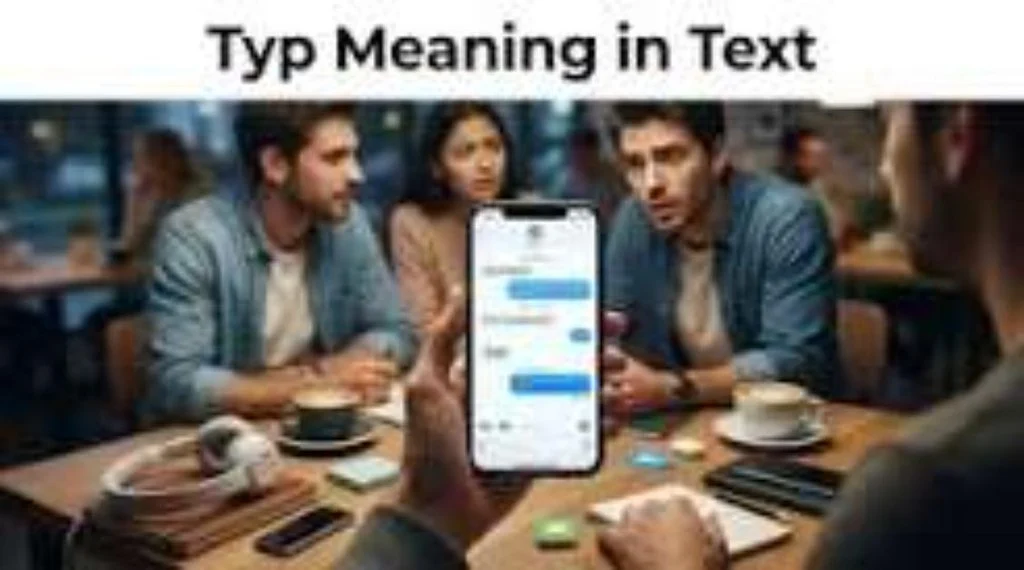 What Does TYP Mean in Text & Chat