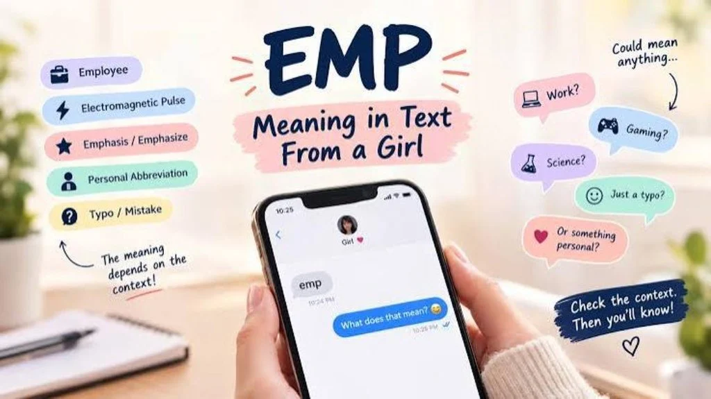 What Does EMP Mean in Text & Chat