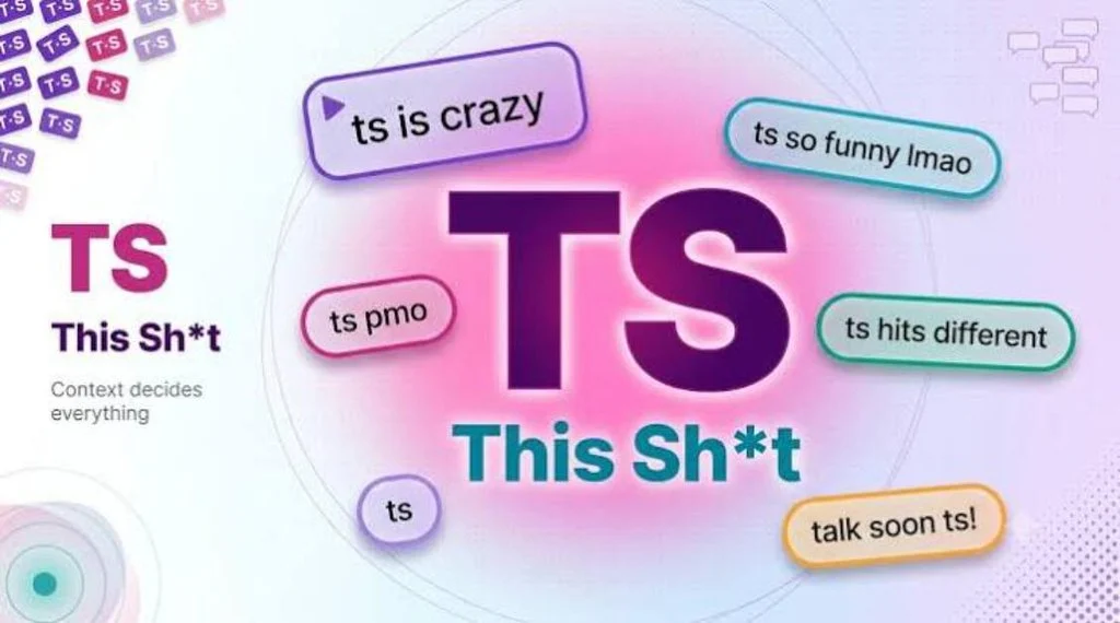 How to Reply When Someone Says TS