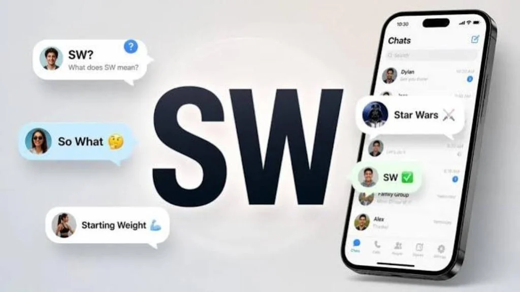 What Does SW Mean in Text & Chat